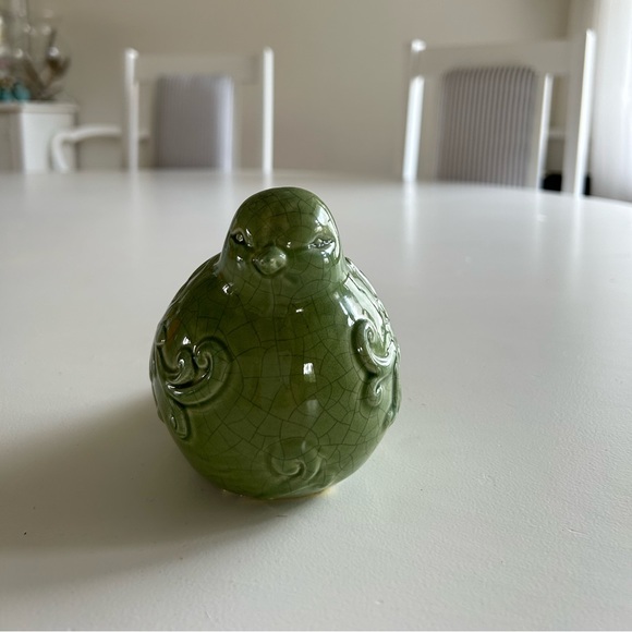 Ceramic bird figurine - Picture 3 of 6